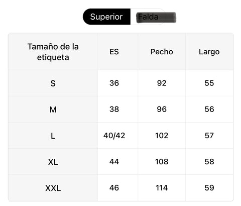 CONJUNTO CAZADORA CON FALDA SIRENA