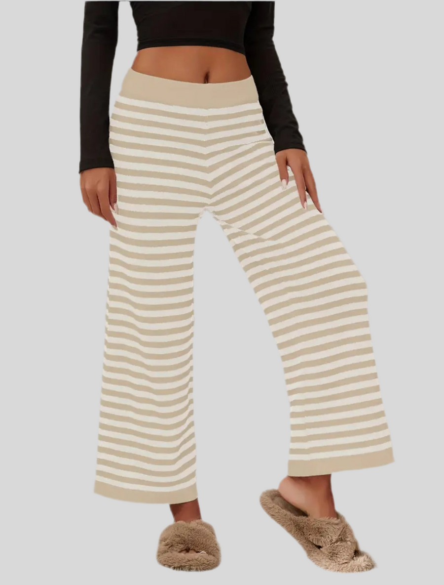PANTALÓN DE RAYAS ESTILO MARINERO 4 CLRS