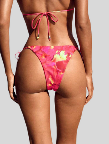 BIKINI DE TRIANGULO ESTAMPADO
