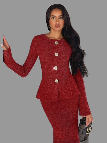 CONJUNTO PUNTO DE FALDA 4 CLRS