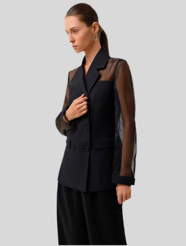 CHAQUETA CON TRANSPARENCIA 3 CLRS