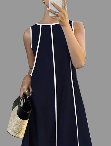 VESTIDO LARGO VERANO PIPIN LINE 7 CLRS