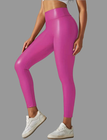 LEGGING SÍMIL PIEL CON INTERIOR SUAVE 6 CLRS