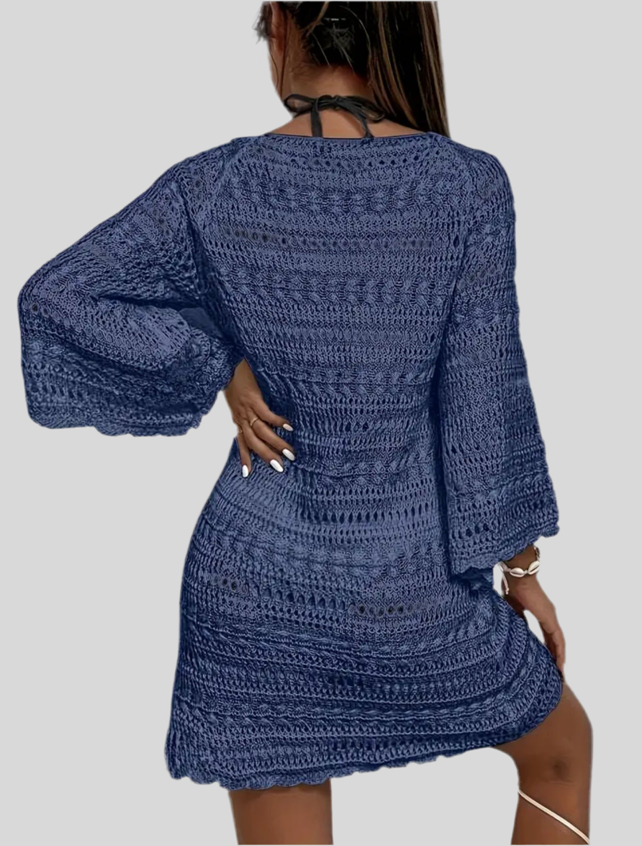 VESTIDO BLUSÓN DE PUNTO 5 CLRS