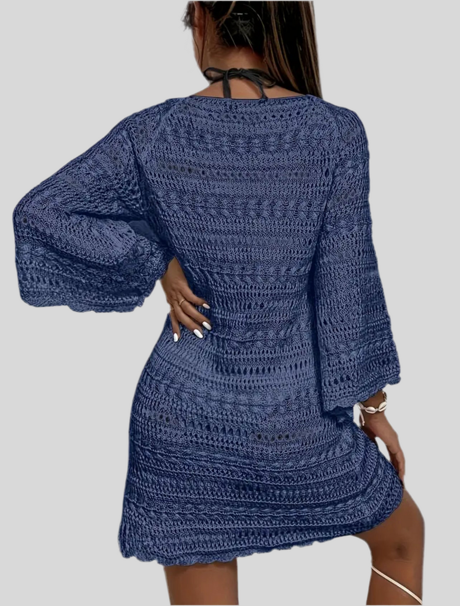VESTIDO BLUSÓN DE PUNTO 5 CLRS