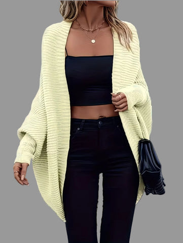 CÁRDIGAN PUNTO MURCIÉLAGO 9 CLRS