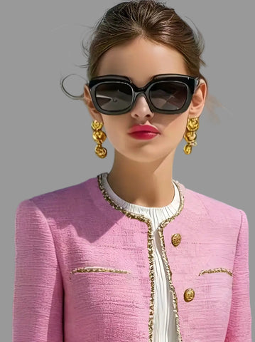 CHAQUETA CORTA ESTILO CHANEL 2 CLRS