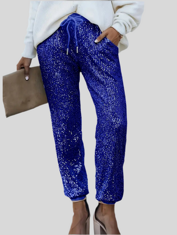 PANTALÓN LENTEJUELAS TOBILLO 6 CLRS