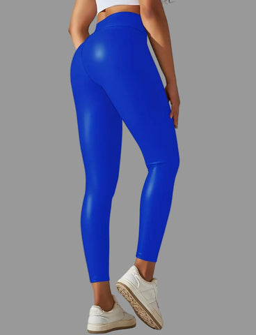 LEGGING SÍMIL PIEL CON INTERIOR SUAVE 6 CLRS