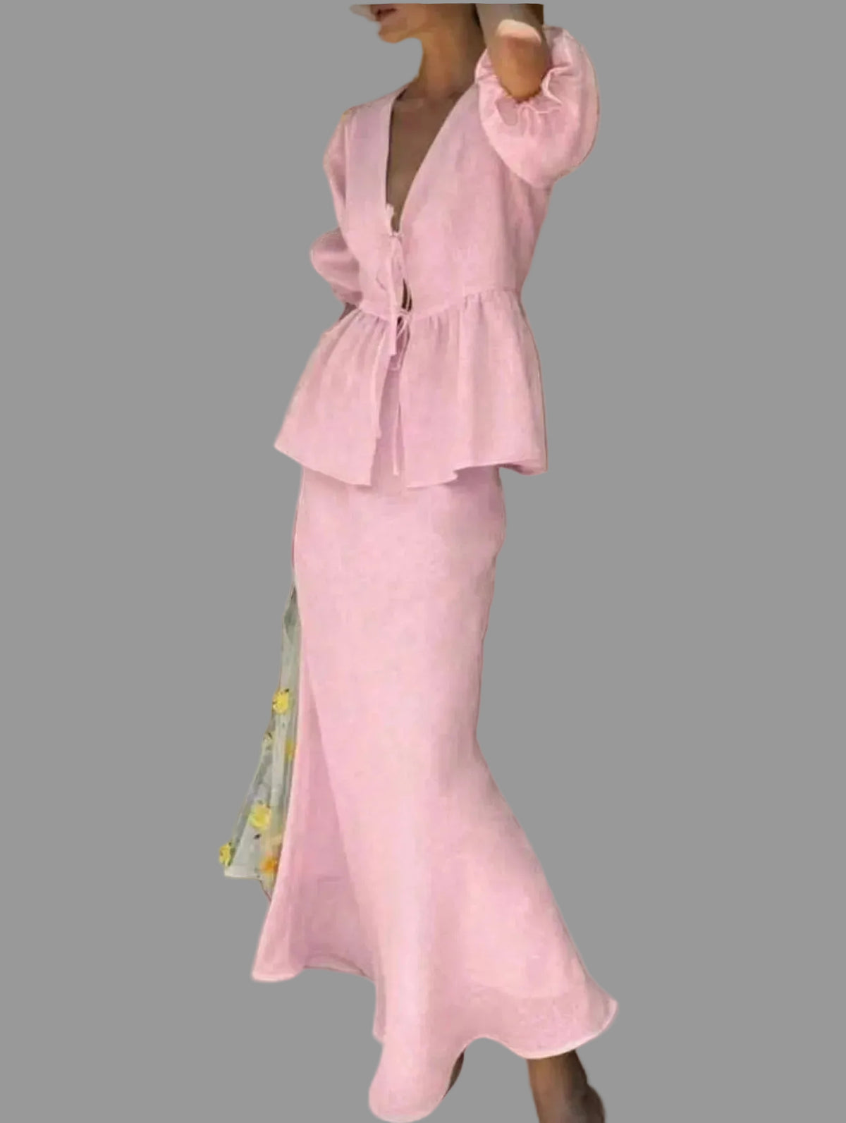 CONJUNTO DE FALDA SIRENA 4 CLRS