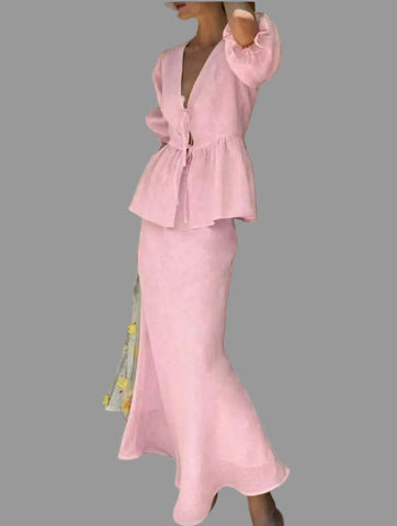 CONJUNTO DE FALDA SIRENA 4 CLRS