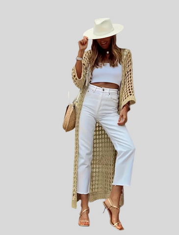 CARDIGAN CALADO DE VERANO 12 CLRS