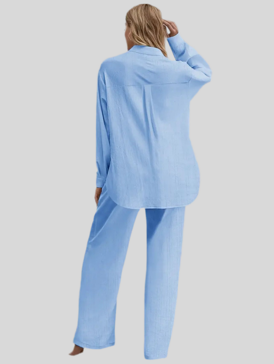 CONJUNTO PANTALÓN AMPLIO CÓMODO 5 CLRS