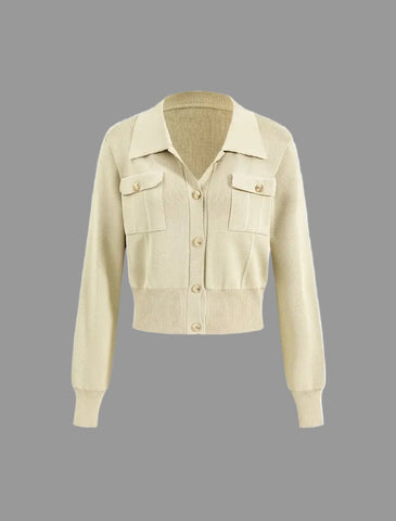 CONJUNTO DE FALDA MIDI DE PUNTO 5 CLRS