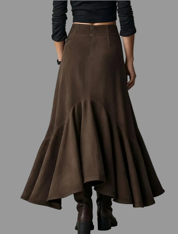 FALDA POLISÓN ESTILO WESTERN 3 CLRS