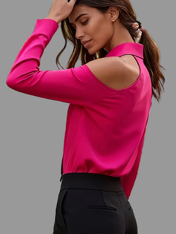 CAMISA CORBATA OPENSHOULDERS 9 CLRS