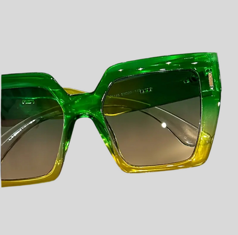 GAFAS DE METACRILATO BICOLOR  5 CLRS