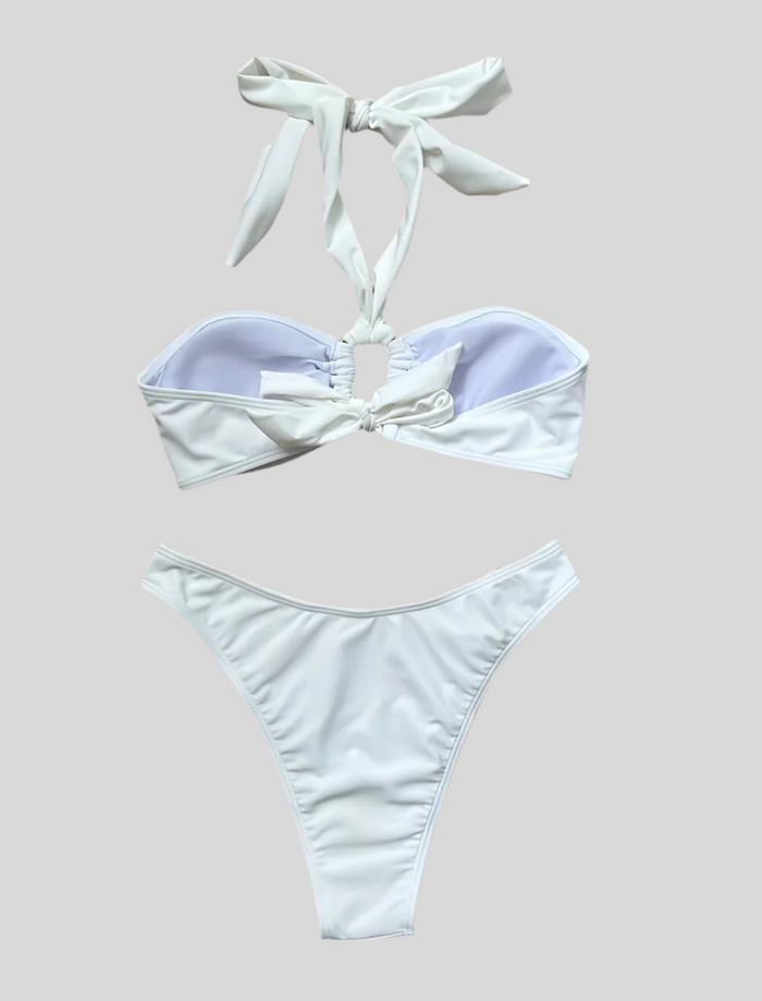 BIKINI BANDEAU CON ANILLA 2 CLRS