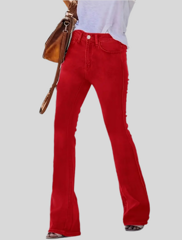 PANTALÓN ELÁSTICO CAMPANA 4 CLRS