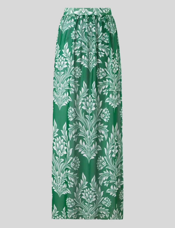 CONJUNTO TRAJE DE BAÑO Y FALDA ELÁSTICA