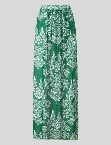 CONJUNTO TRAJE DE BAÑO Y FALDA ELÁSTICA