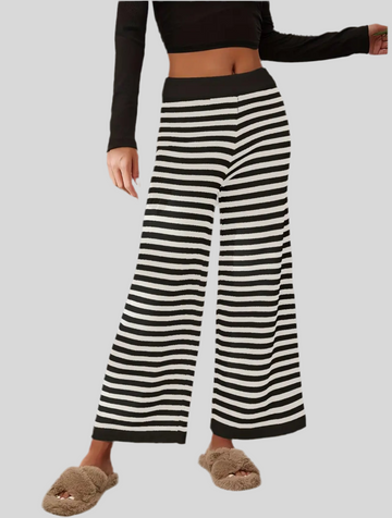 PANTALÓN DE RAYAS ESTILO MARINERO 4 CLRS