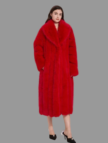 ABRIGO DE FAUX FUR ZORRO 3 CLRS