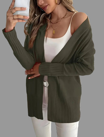 CHAQUETA DE PUNTO OVERSIZED MUY AMPLIA 20CLRS