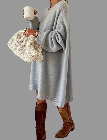 JERSEY LARGO O VESTIDO CORTO OVERSIZE 8 CLRS