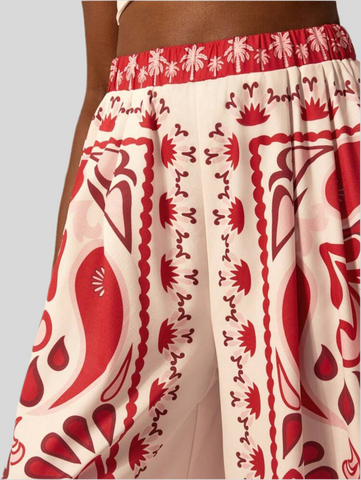PANTALÓN ESTAMPADO AMPLIO 5 CLRS