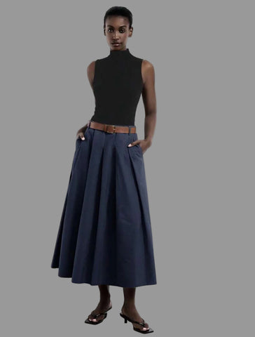 FALDA TABLAS CON BOLSILLOS 4 CLRS