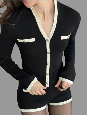 CONJUNTO DE PUNTO CON SHORTS 3 CLRS