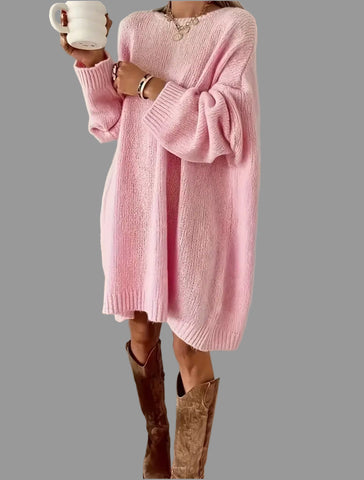 JERSEY LARGO O VESTIDO CORTO OVERSIZE 8 CLRS