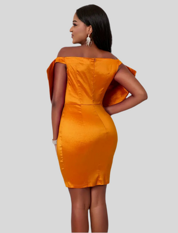 VESTIDO CEREMONIA GRAN LAZO 3 CLRS