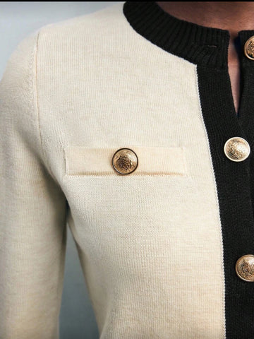 CHAQUETA PUNTO CORTA BORDE 4 CLRS