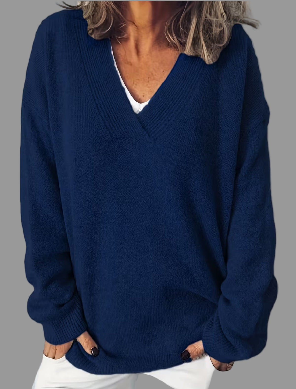 JERSEY OVERSIZE CUELLO PICO 18 CLRS