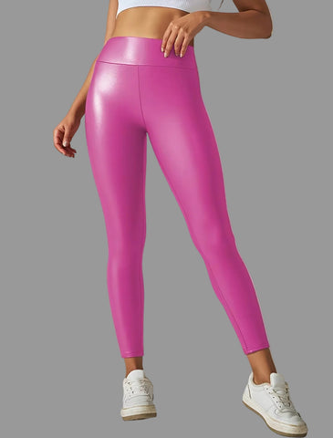 LEGGING SÍMIL PIEL CON INTERIOR SUAVE 6 CLRS