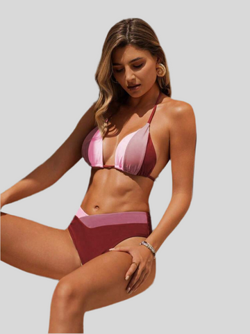 BIKINI TRIÁNGULO TRICOLOR 5 CLRS