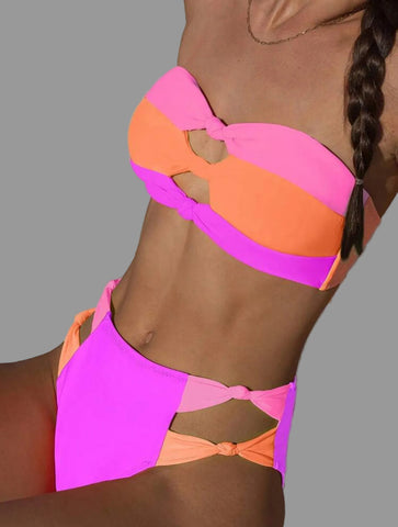 BIKINI TRICOLOR LAZO 2 CLRS