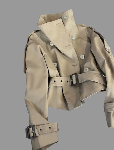 CAZADORA ESTILO TRENCH CIERRE CHIMENEAi