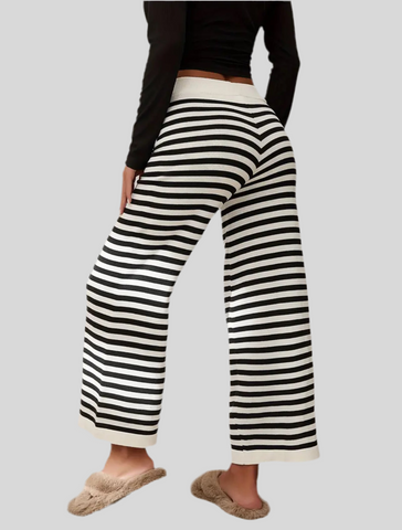 PANTALÓN PUNTO DE RAYAS 4 CLRS