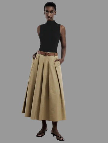 FALDA TABLAS CON BOLSILLOS 4 CLRS