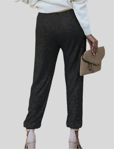 PANTALÓN LENTEJUELAS TOBILLO 6 CLRS