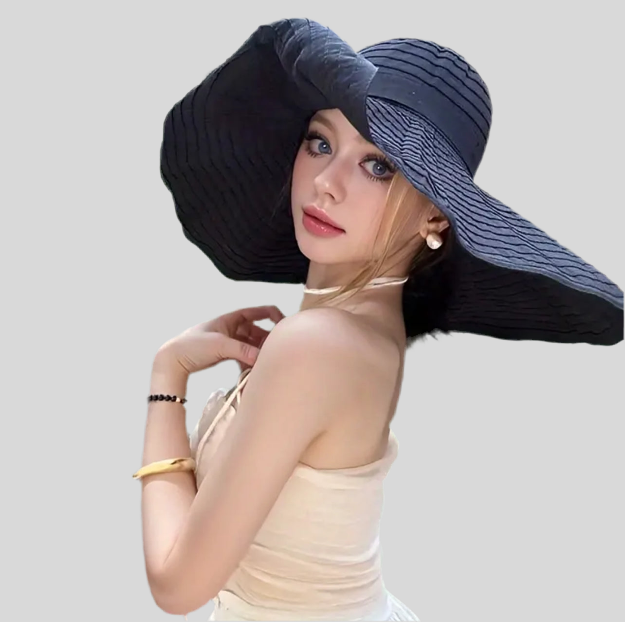 SOMBRERO BORDE MOLDEABLE 7CLRS