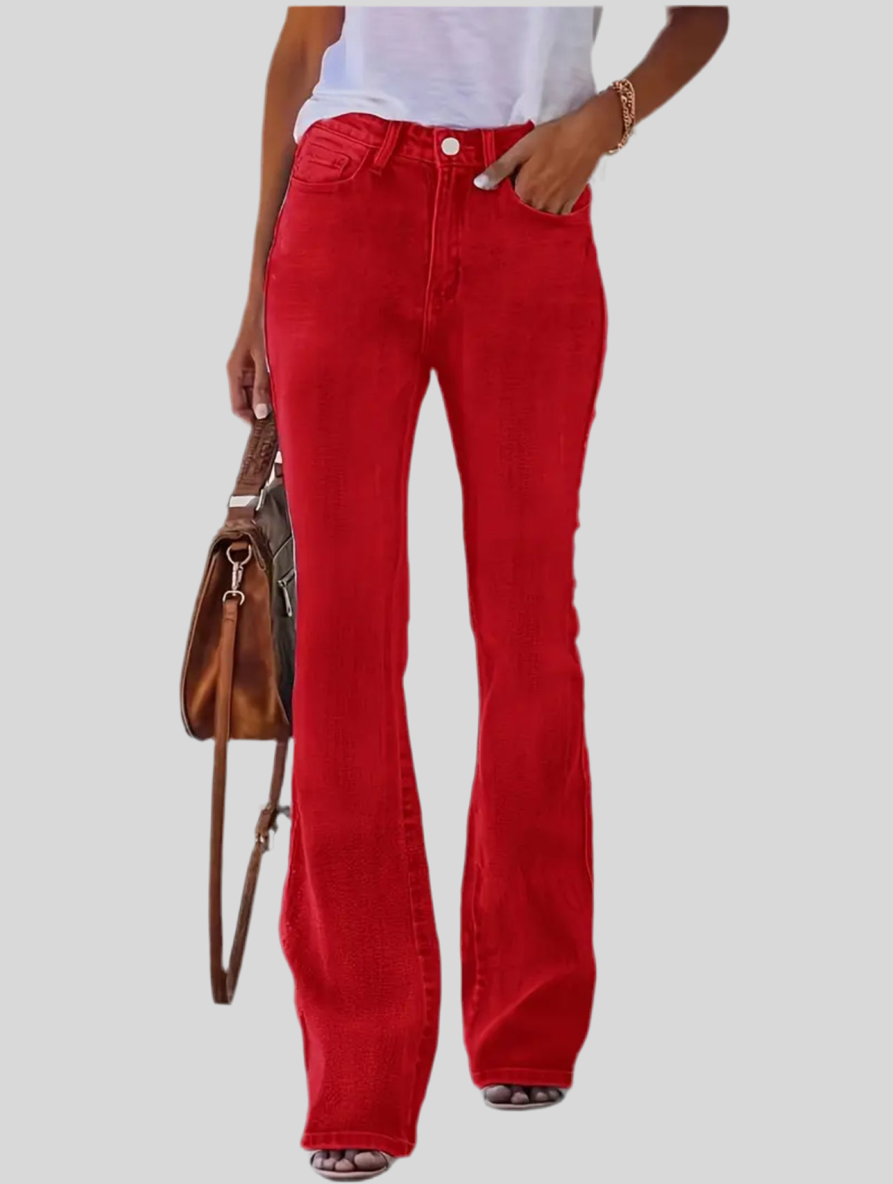 PANTALÓN ELÁSTICO CAMPANA 4 CLRS