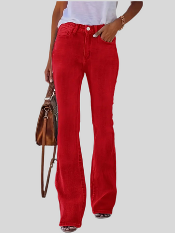 PANTALÓN ELÁSTICO CAMPANA 4 CLRS