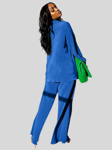 OVERSIZE PLEATED SET 16 CLRS