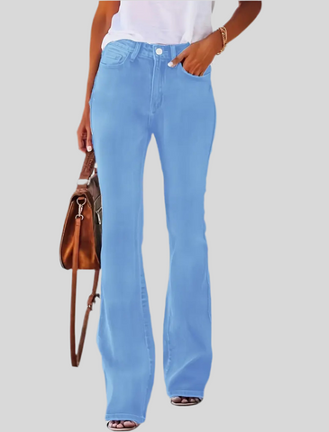 PANTALÓN ELÁSTICO CAMPANA 4 CLRS