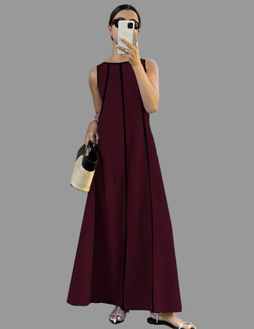 VESTIDO LARGO VERANO PIPIN LINE 7 CLRS