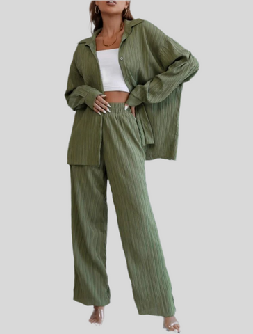 CONJUNTO TEJIDO CORRUGADO 14 CLRS